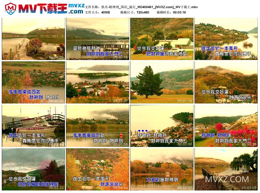 佚名-财神到_国语_流行_MD400461